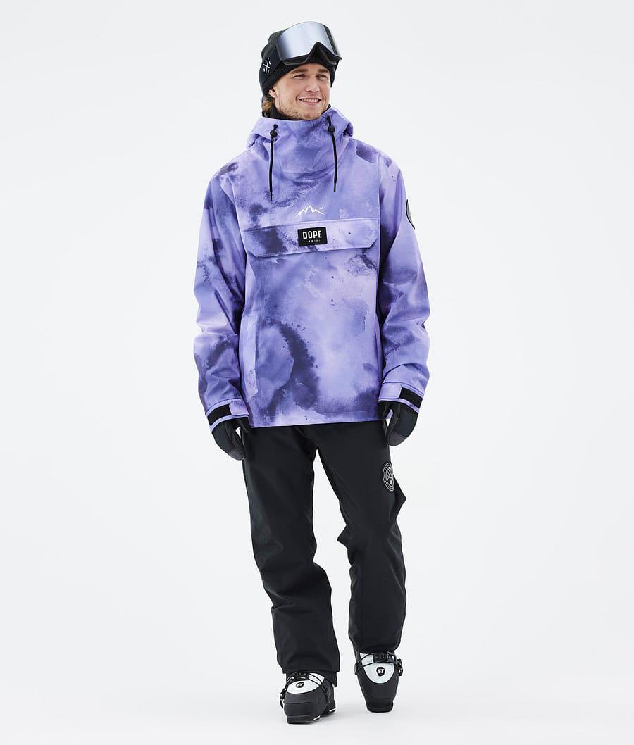 Men's Dope Blizzard Ski Jacket Liquid Violet Purple  USA |  DGFAE-7062