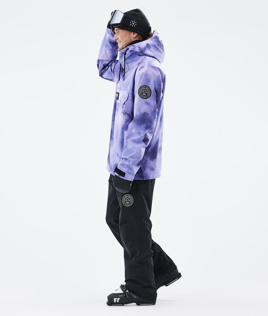 Men's Dope Blizzard Ski Jacket Liquid Violet Purple  USA |  DGFAE-7062