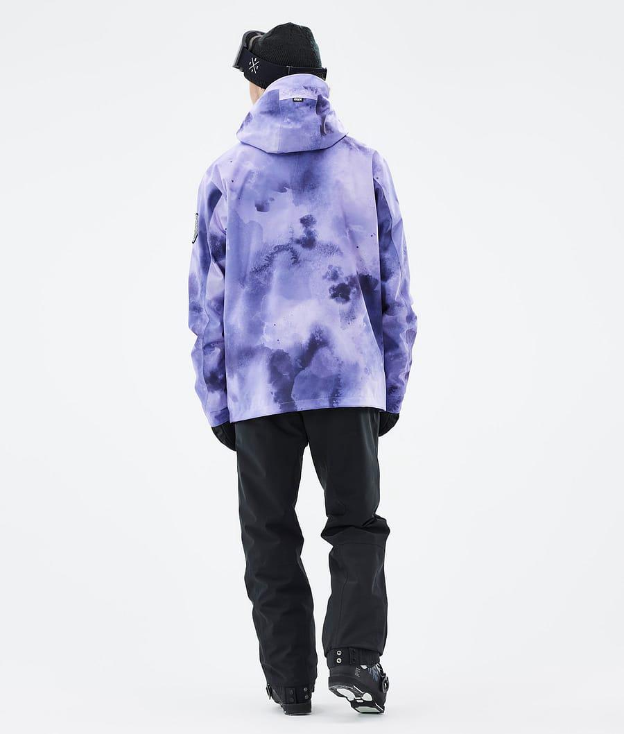 Men's Dope Blizzard Ski Jacket Liquid Violet Purple  USA |  DGFAE-7062