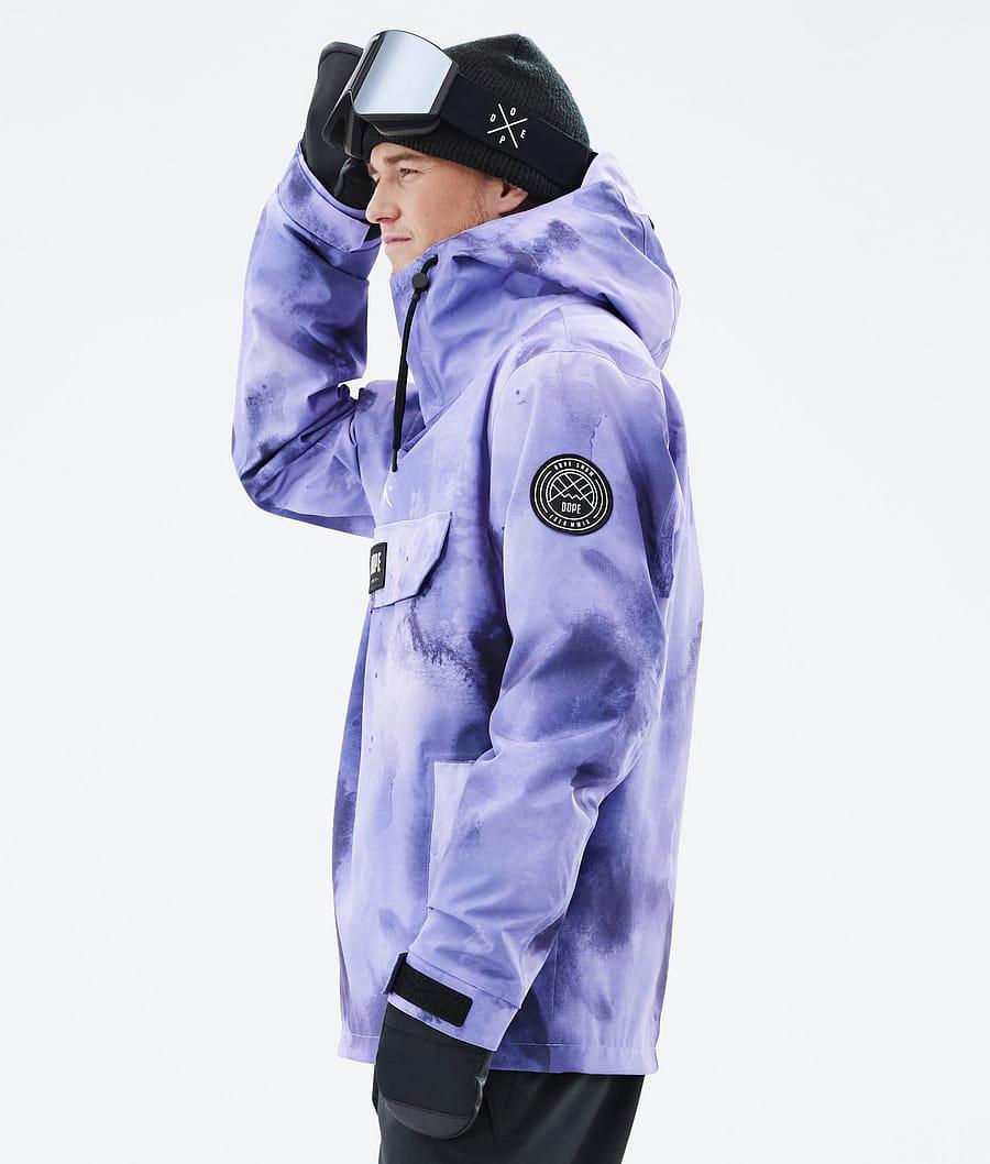 Men's Dope Blizzard Ski Jacket Liquid Violet Purple  USA |  DGFAE-7062