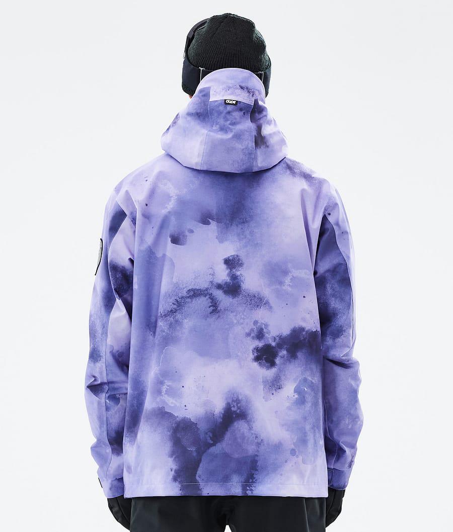 Men's Dope Blizzard Ski Jacket Liquid Violet Purple  USA |  DGFAE-7062