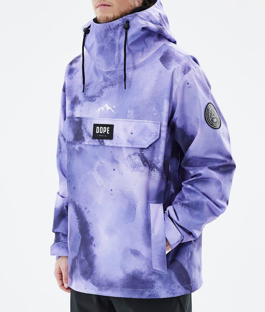 Men's Dope Blizzard Ski Jacket Liquid Violet Purple  USA |  DGFAE-7062