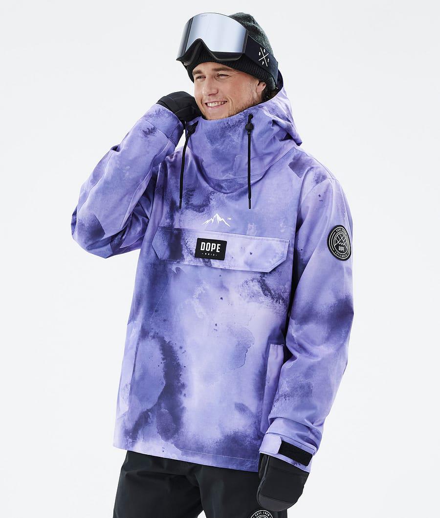 Men\'s Dope Blizzard Ski Jacket Liquid Violet Purple  USA |  DGFAE-7062