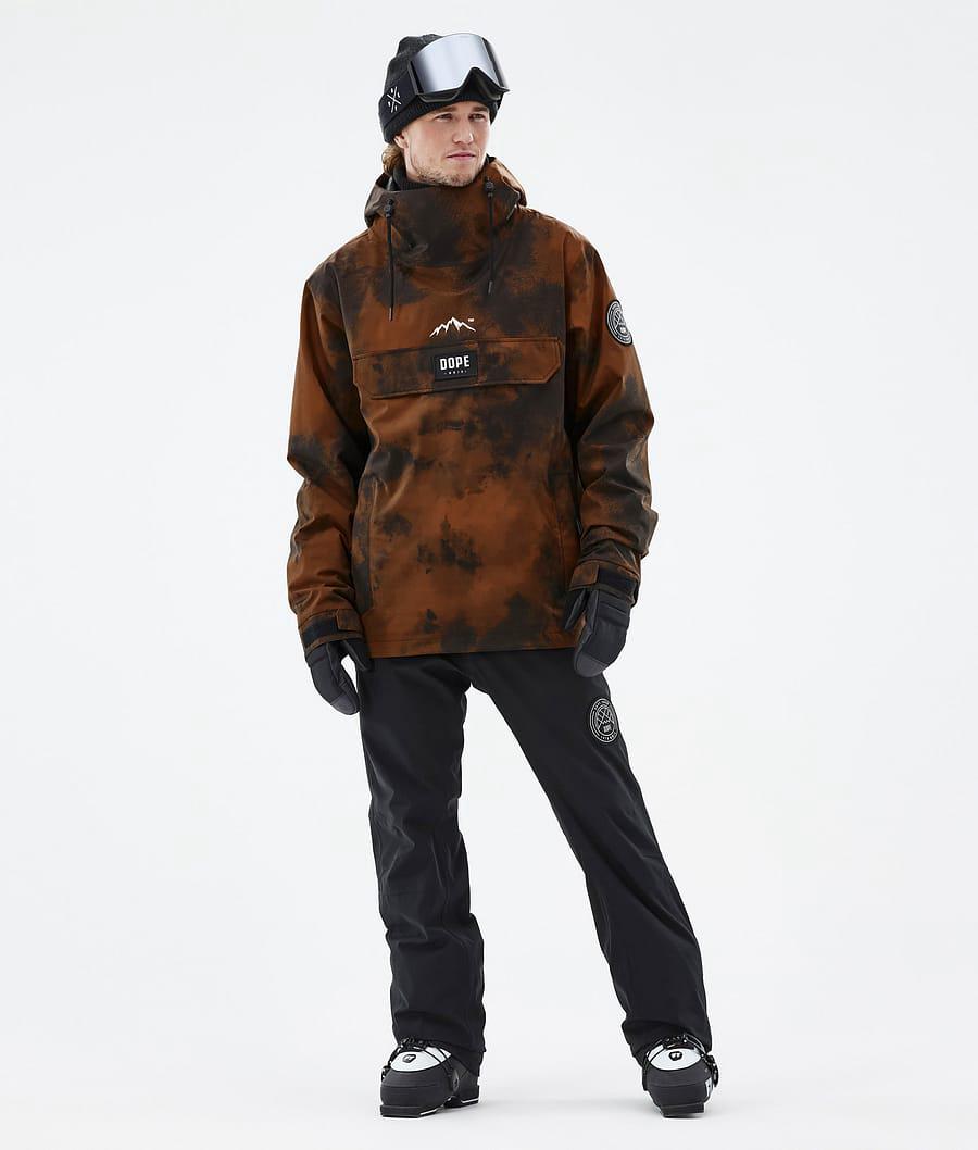 Men's Dope Blizzard Ski Jacket Smudge Orange  USA |  LPONX-2648