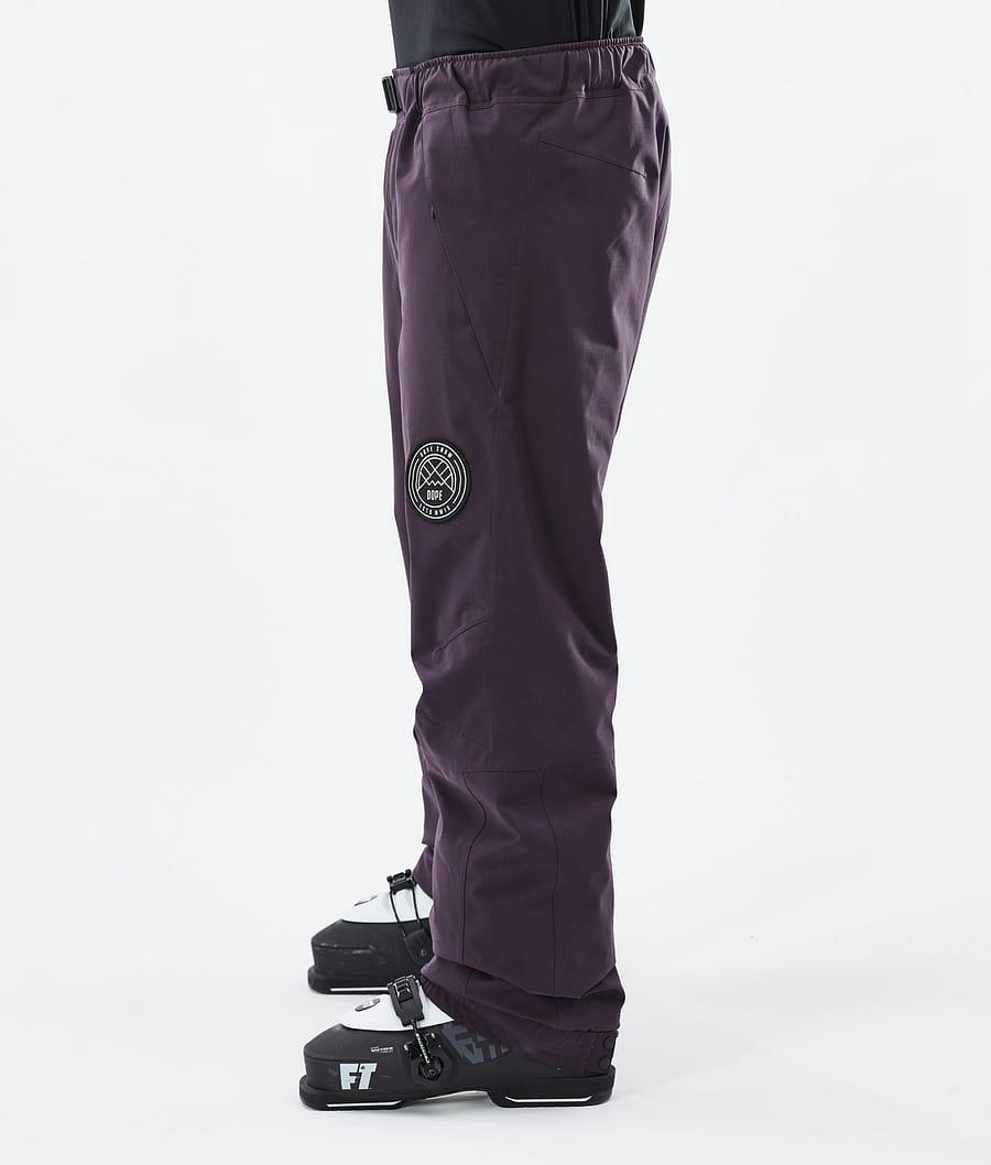 Men's Dope Blizzard Ski Pants Dark Lilac Purple  USA |  ANZFL-0587