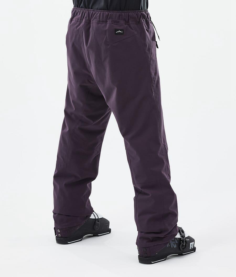 Men's Dope Blizzard Ski Pants Dark Lilac Purple  USA |  ANZFL-0587