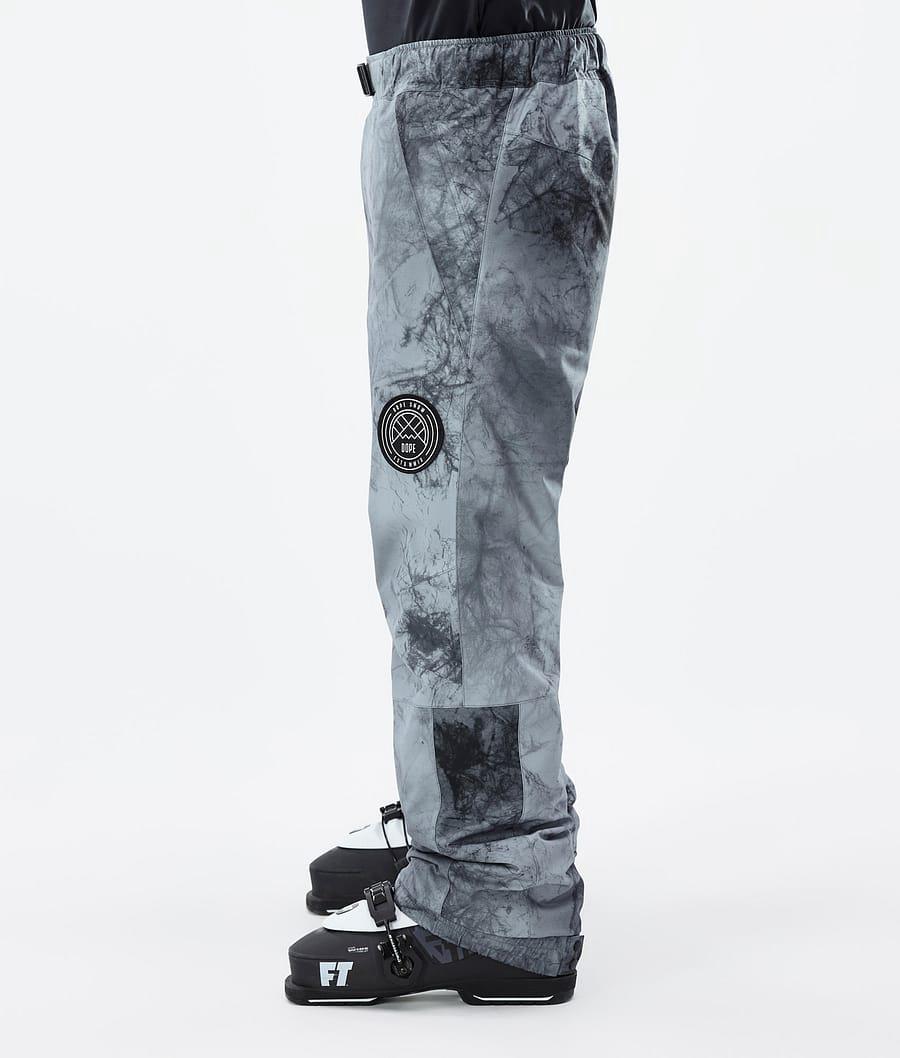 Men's Dope Blizzard Ski Pants Dirt Grey  USA |  LWBXO-0816