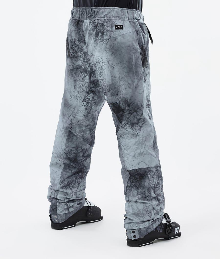 Men's Dope Blizzard Ski Pants Dirt Grey  USA |  LWBXO-0816