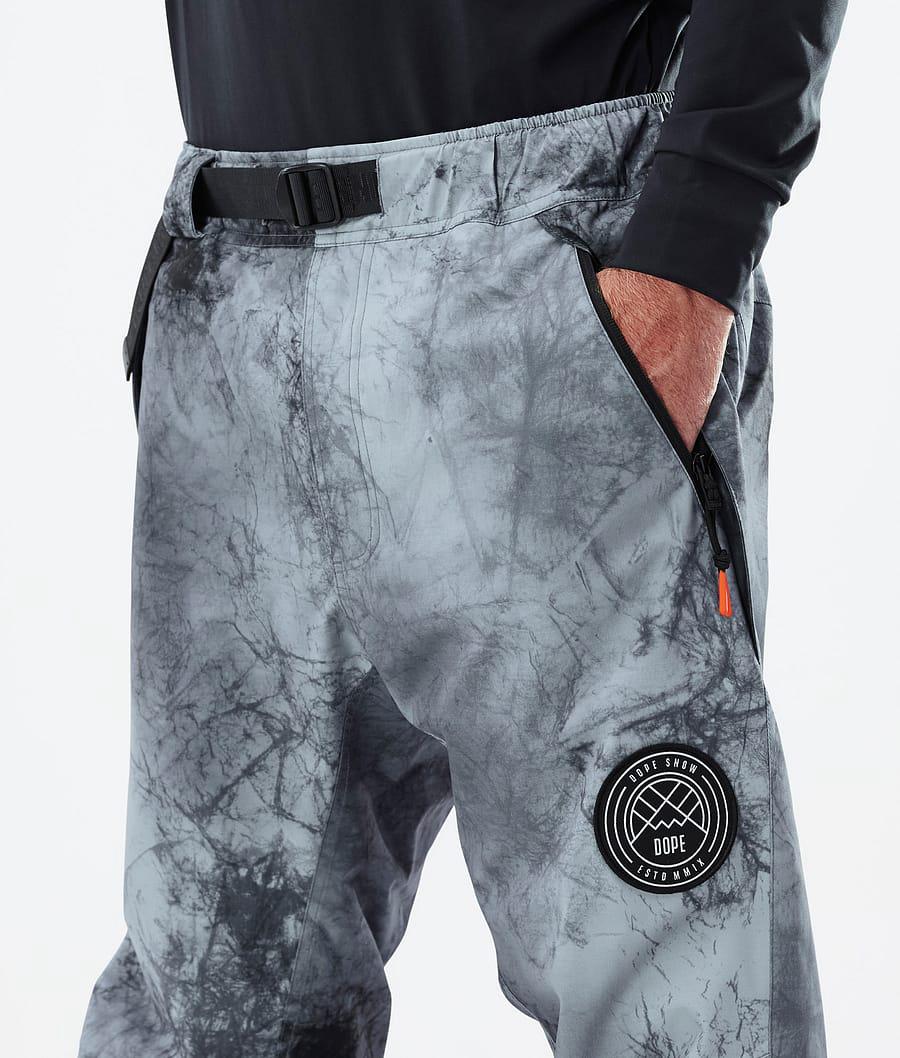 Men's Dope Blizzard Ski Pants Dirt Grey  USA |  LWBXO-0816