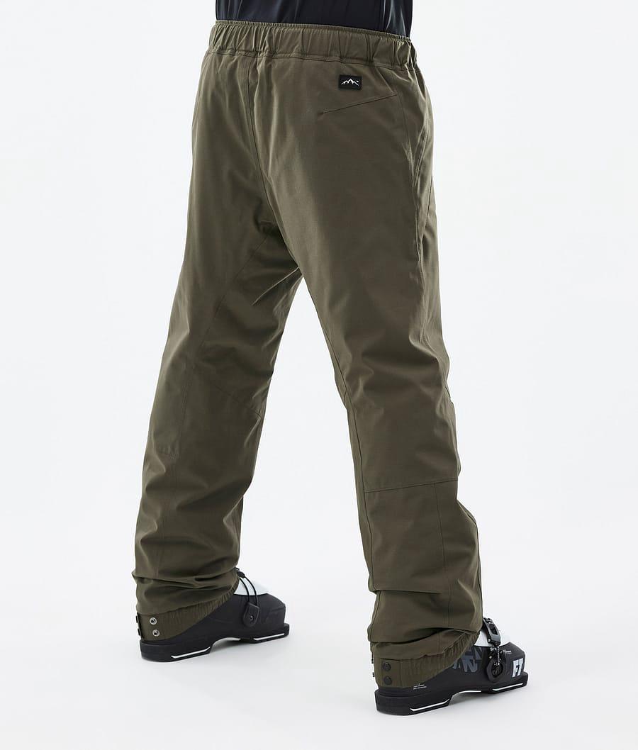 Men's Dope Blizzard Ski Pants Olive Green  USA |  EZBPN-8074