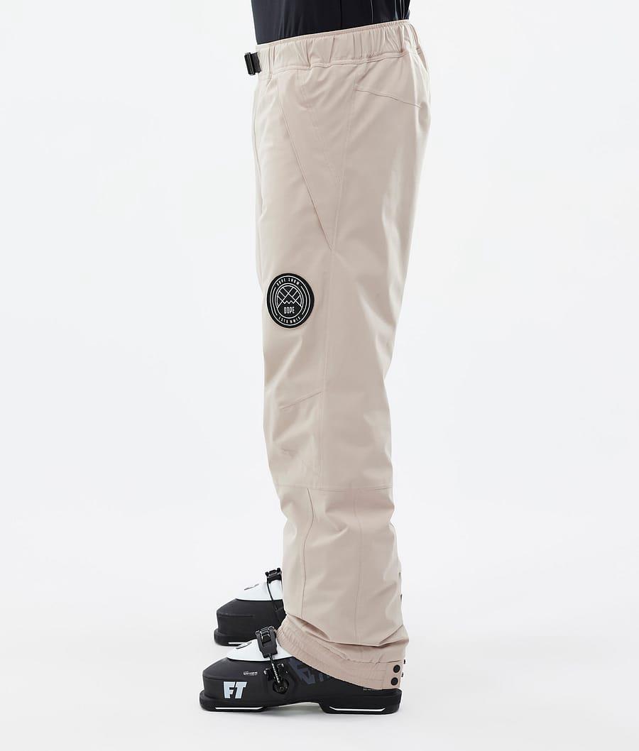 Men's Dope Blizzard Ski Pants Sand Beige  USA |  YWJFP-4798