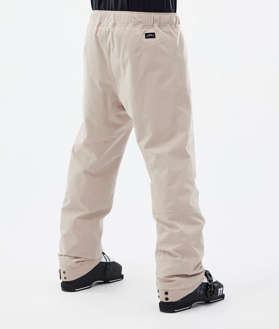 Men's Dope Blizzard Ski Pants Sand Beige  USA |  YWJFP-4798