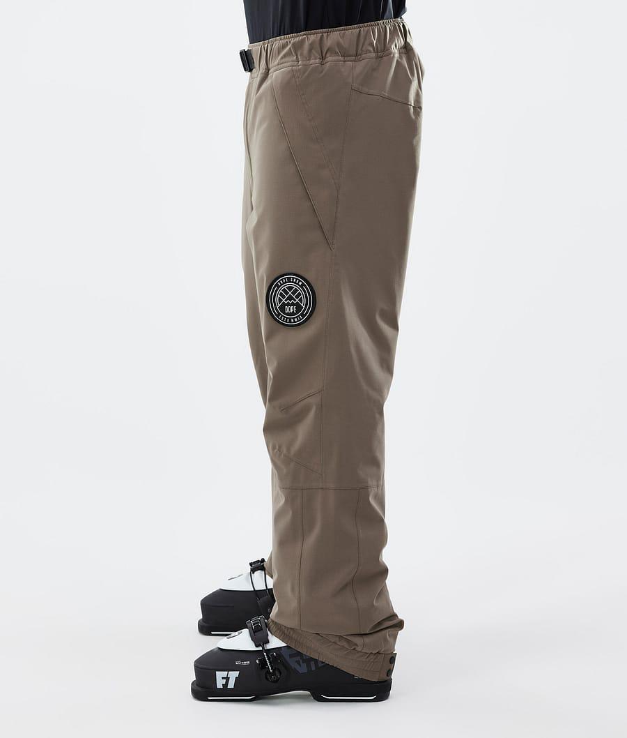 Men's Dope Blizzard Ski Pants Walnut Khaki  USA |  ENASI-4096