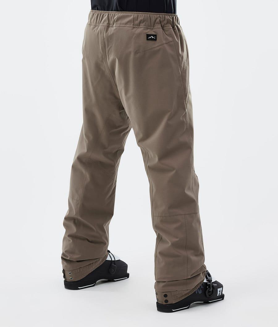 Men's Dope Blizzard Ski Pants Walnut Khaki  USA |  ENASI-4096