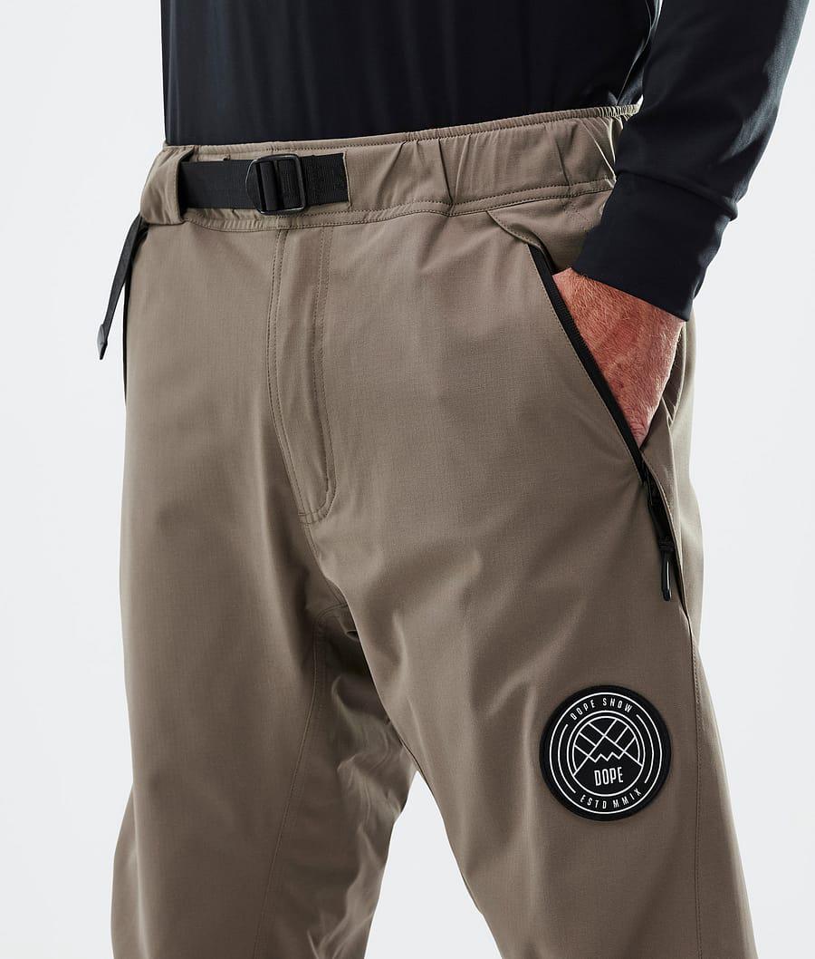 Men's Dope Blizzard Ski Pants Walnut Khaki  USA |  ENASI-4096