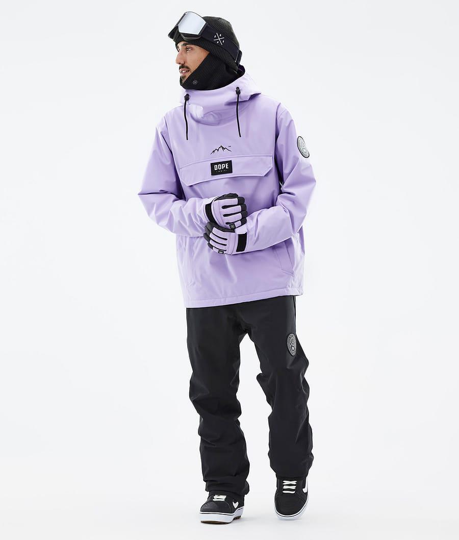 Men's Dope Blizzard Snowboard Jacket Faded Violet Purple  USA |  ZUGDI-2379