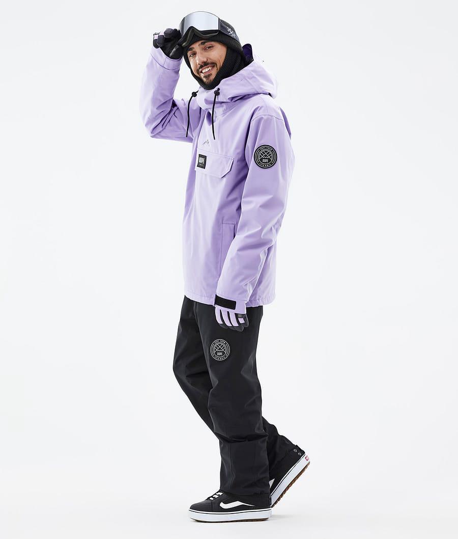 Men's Dope Blizzard Snowboard Jacket Faded Violet Purple  USA |  ZUGDI-2379