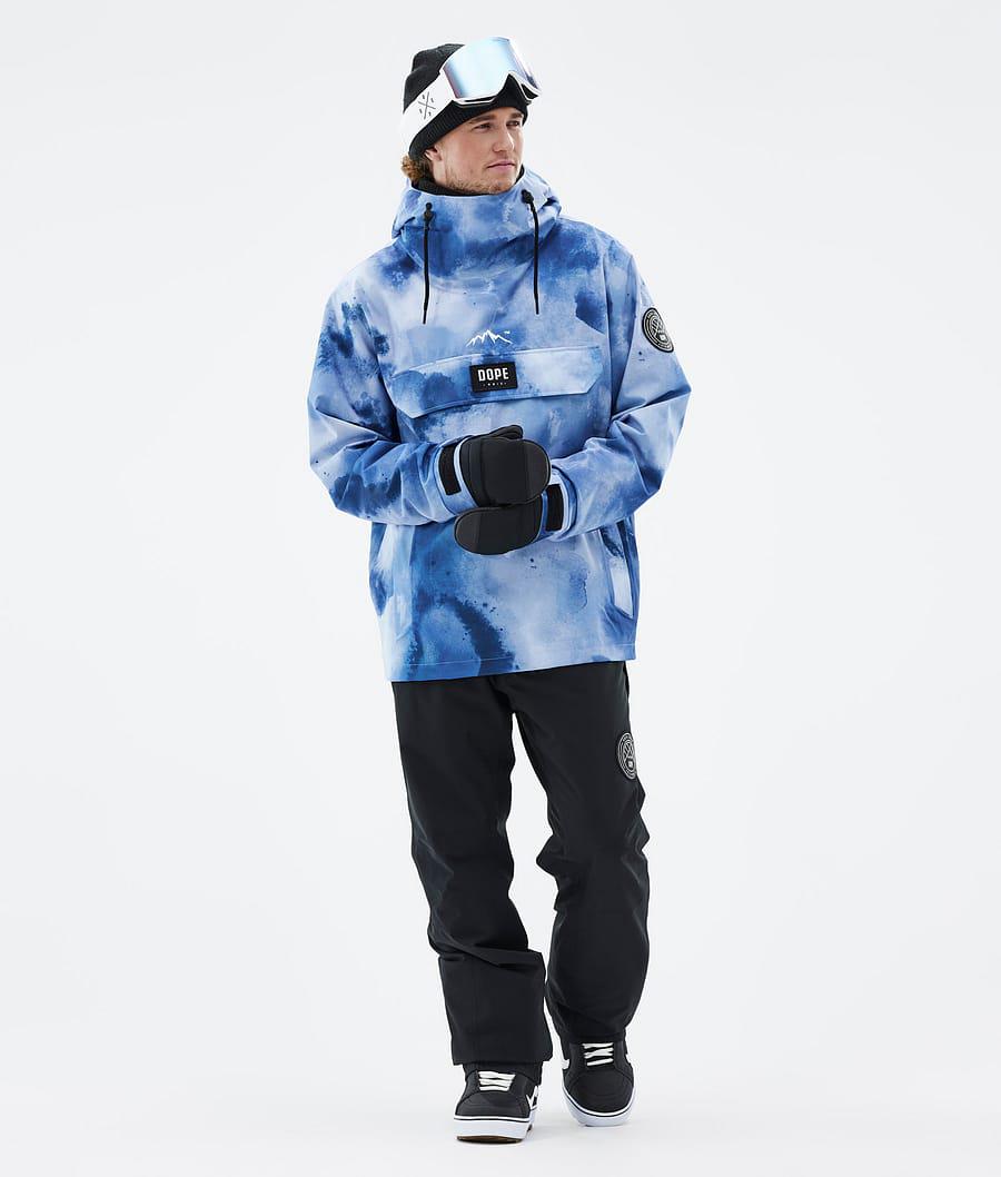 Men's Dope Blizzard Snowboard Jacket Liquid Blue  USA |  EHKMP-3279