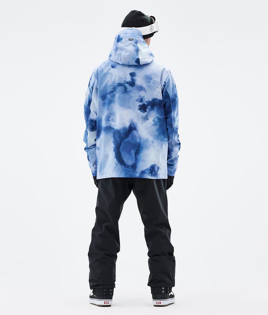 Men's Dope Blizzard Snowboard Jacket Liquid Blue  USA |  EHKMP-3279