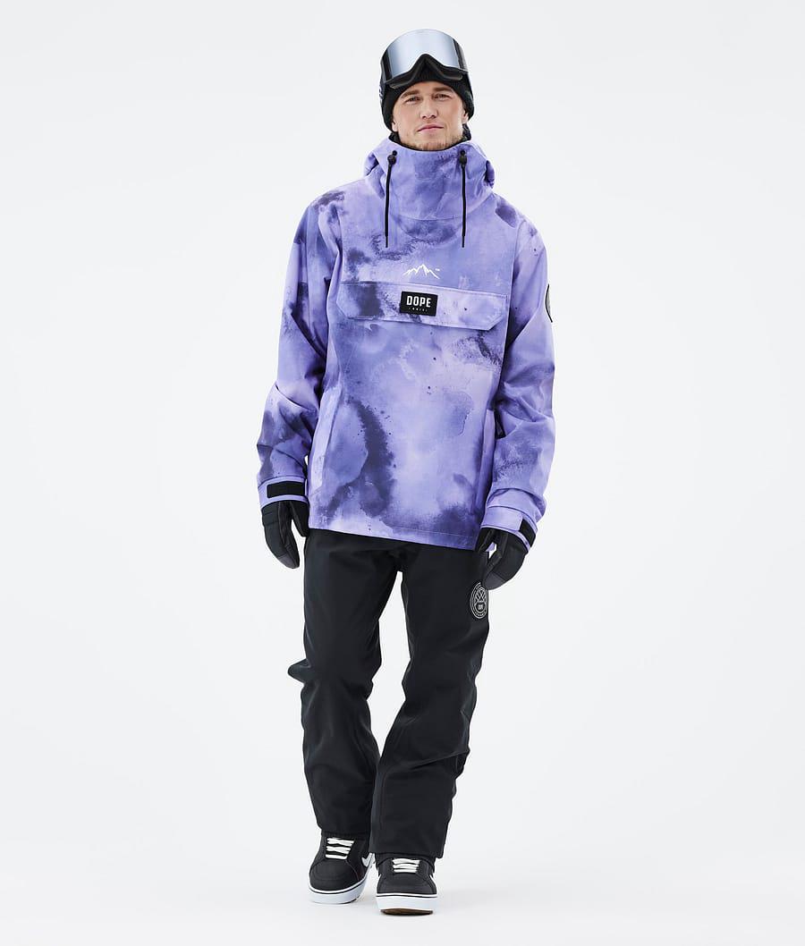 Men's Dope Blizzard Snowboard Jacket Liquid Violet Purple  USA |  TPBRN-3910