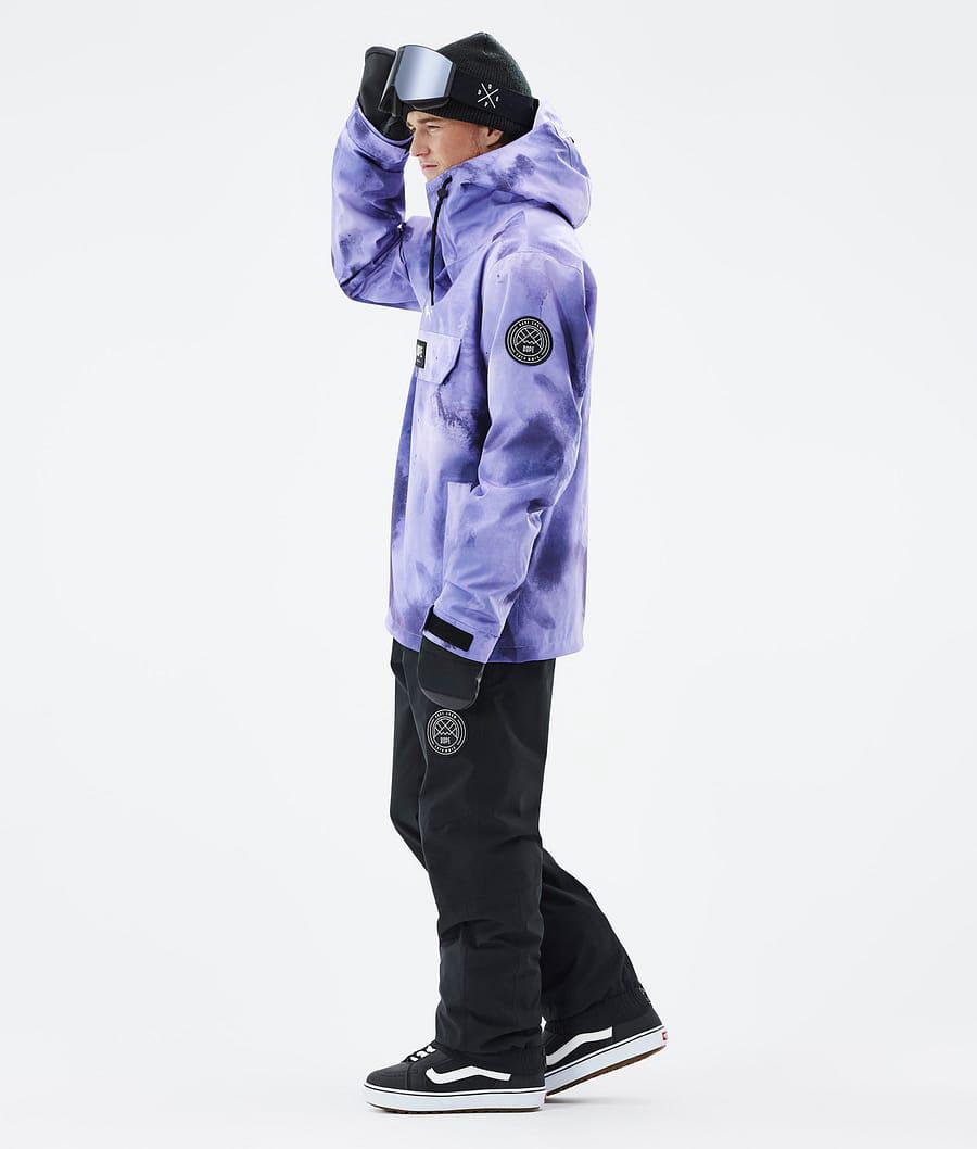 Men's Dope Blizzard Snowboard Jacket Liquid Violet Purple  USA |  TPBRN-3910