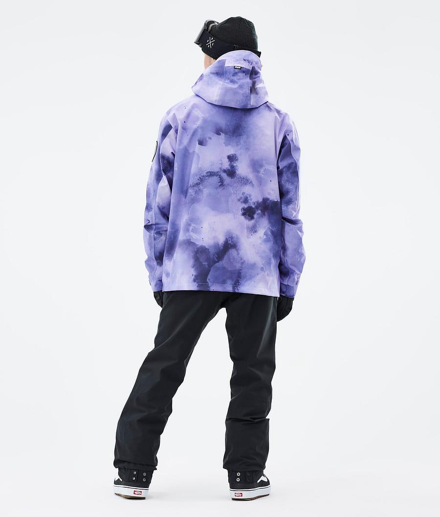 Men's Dope Blizzard Snowboard Jacket Liquid Violet Purple  USA |  TPBRN-3910