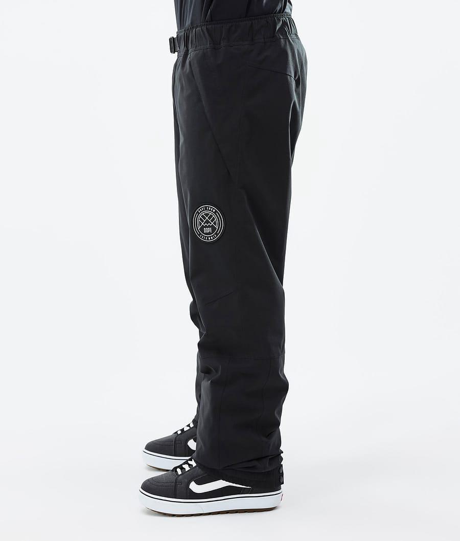 Men's Dope Blizzard Snowboard Pants Black  USA |  ZGCVI-7819