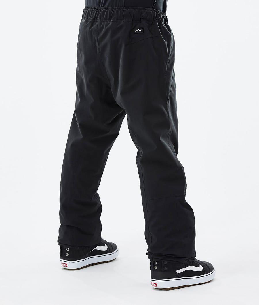 Men's Dope Blizzard Snowboard Pants Black  USA |  ZGCVI-7819