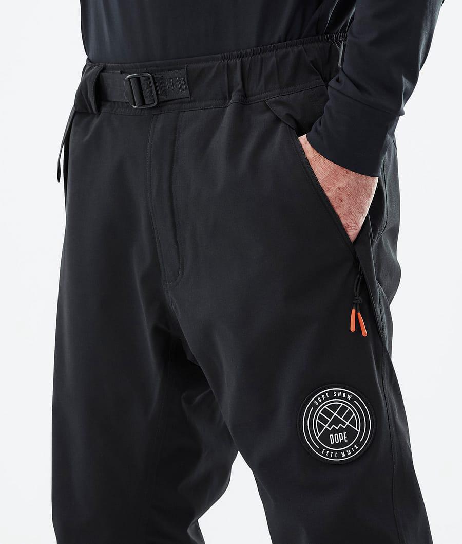 Men's Dope Blizzard Snowboard Pants Black  USA |  ZGCVI-7819