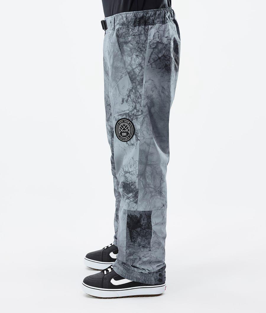 Men's Dope Blizzard Snowboard Pants Dirt Grey  USA |  UIOXM-3601