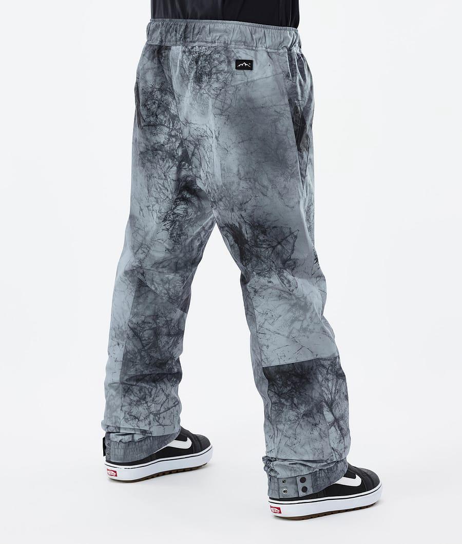 Men's Dope Blizzard Snowboard Pants Dirt Grey  USA |  UIOXM-3601