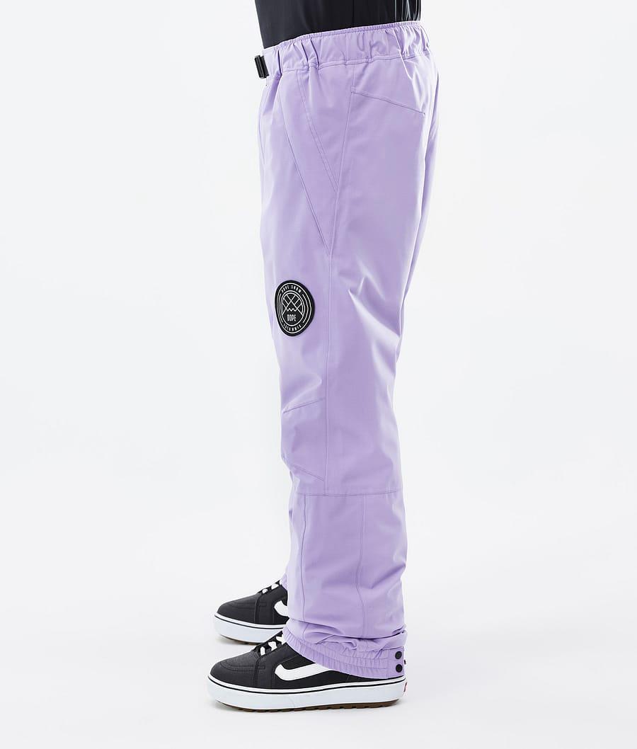 Men's Dope Blizzard Snowboard Pants Faded Violet Purple  USA |  VZMNY-5428