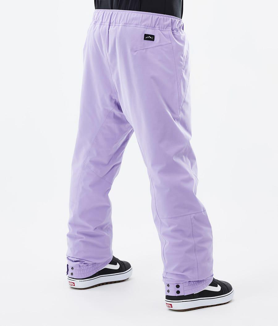 Men's Dope Blizzard Snowboard Pants Faded Violet Purple  USA |  VZMNY-5428