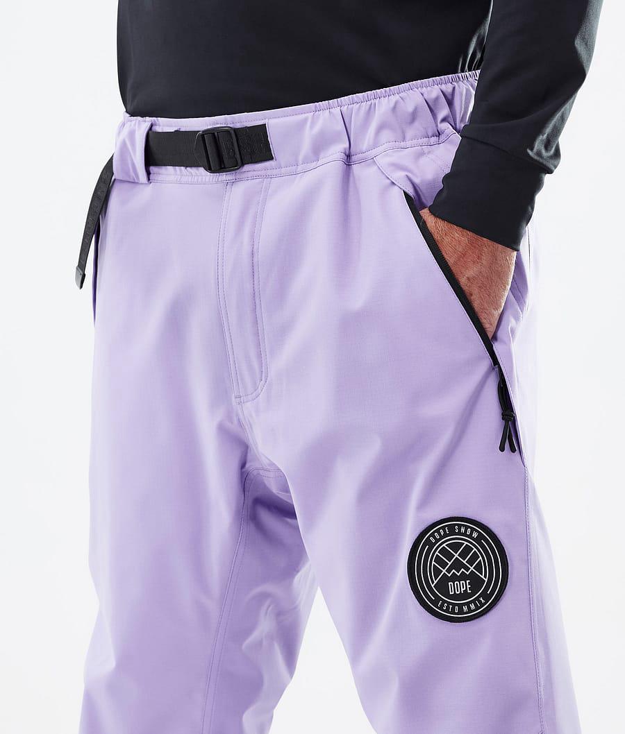 Men's Dope Blizzard Snowboard Pants Faded Violet Purple  USA |  VZMNY-5428