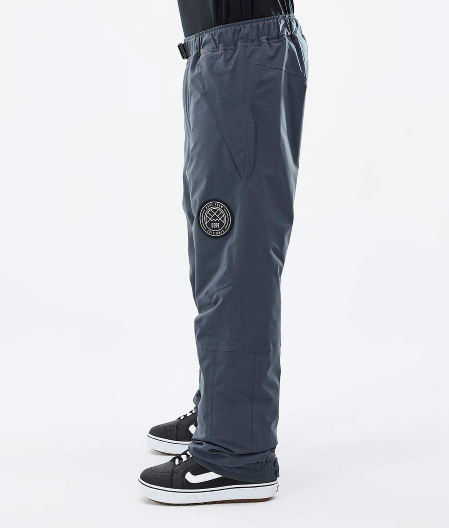 Men's Dope Blizzard Snowboard Pants Metal Blue  USA |  YQBKN-6314