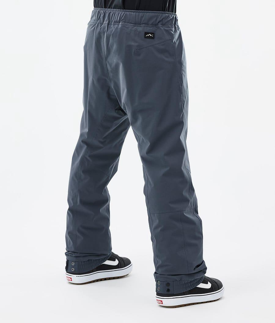 Men's Dope Blizzard Snowboard Pants Metal Blue  USA |  YQBKN-6314