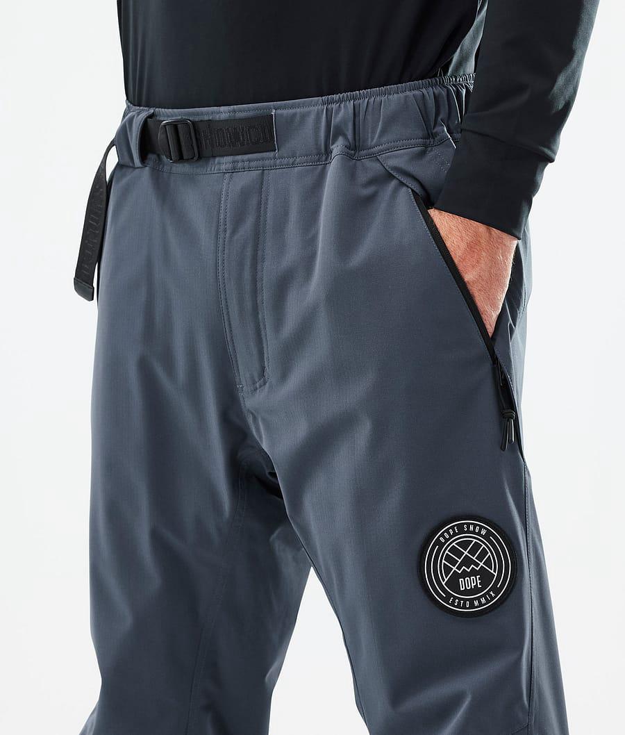 Men's Dope Blizzard Snowboard Pants Metal Blue  USA |  YQBKN-6314