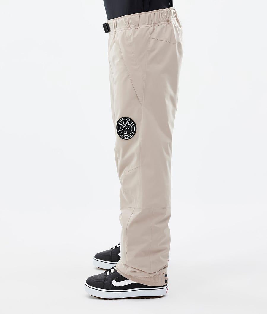 Men's Dope Blizzard Snowboard Pants Sand Beige  USA |  DWJLE-6278