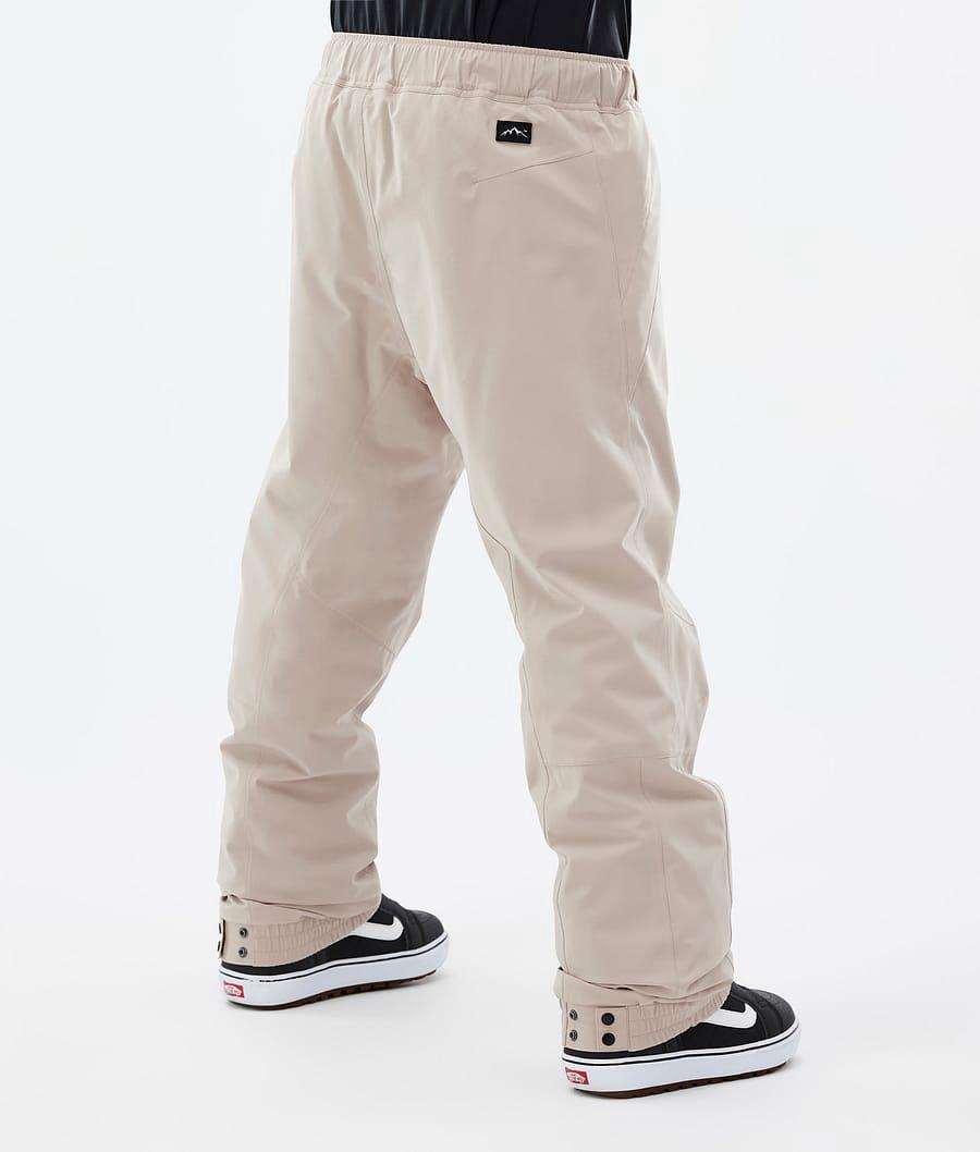 Men's Dope Blizzard Snowboard Pants Sand Beige  USA |  DWJLE-6278