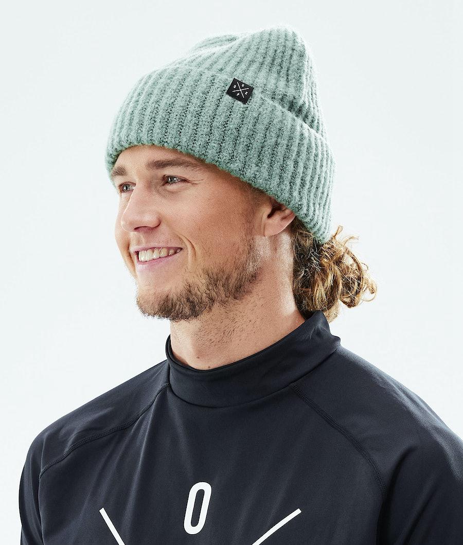 Men's Dope Chunky Beanie Faded Green  USA |  LVKON-5170