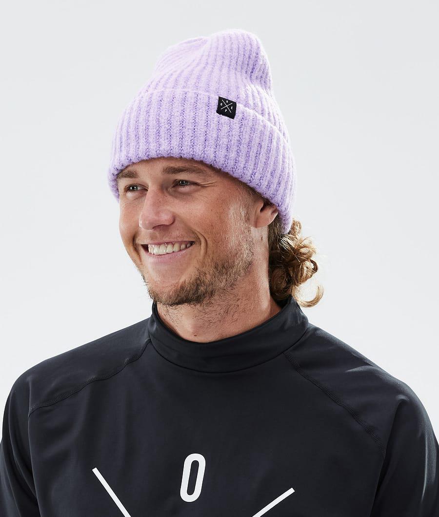 Men's Dope Chunky Beanie Faded Violet Purple  USA |  KEQNA-0961