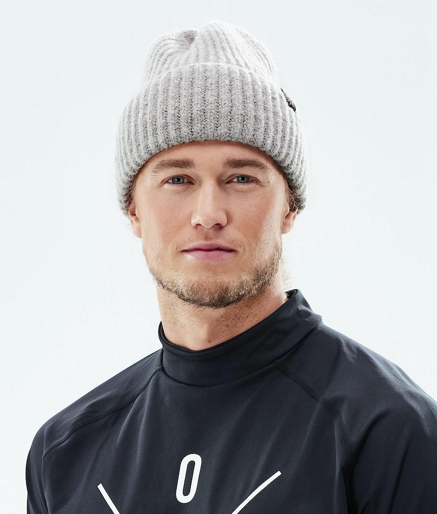 Men's Dope Chunky Beanie Grey Melange  USA |  BOJYG-7630