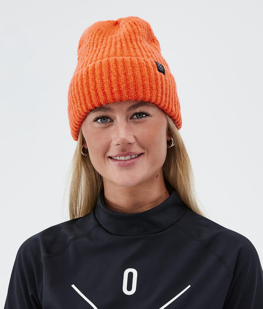 Men's Dope Chunky Beanie Orange  USA |  ENFGX-7641