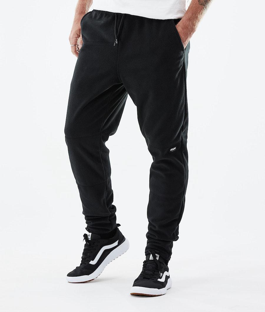 Men\'s Dope Comfy Fleece Pants Black  USA |  MNBRW-4680