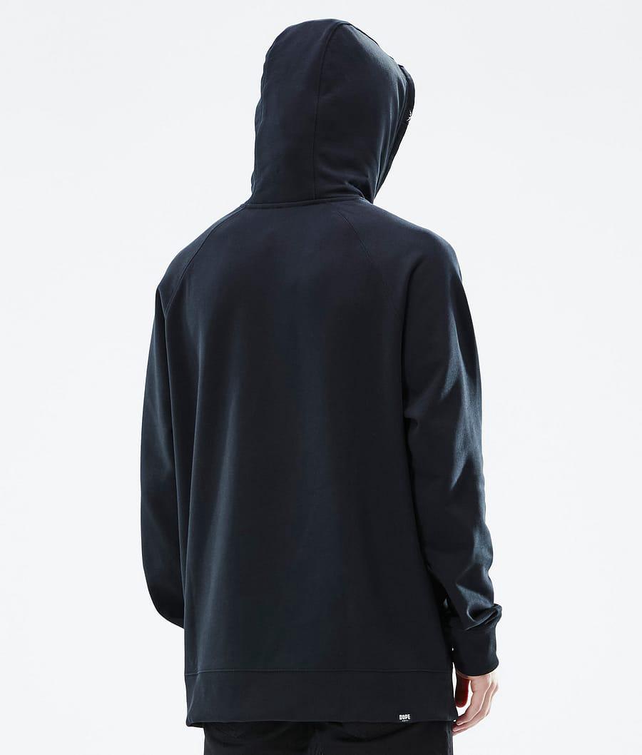 Men's Dope Common 2X-Up Hoodie Black  USA |  HNPLA-4961