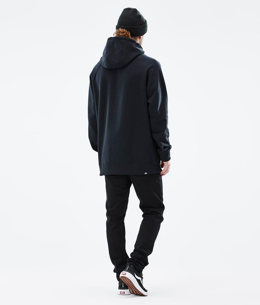 Men's Dope Common 2X-Up Hoodie Black  USA |  HNPLA-4961