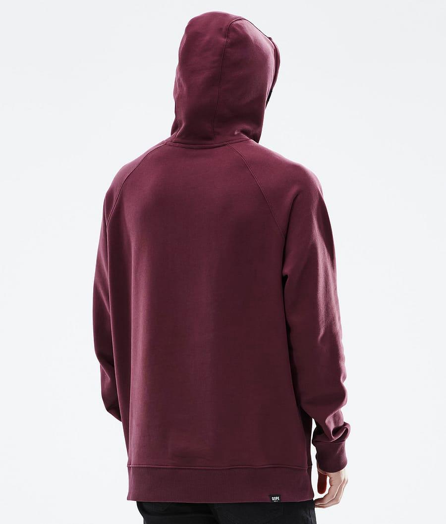 Men's Dope Common 2X-Up Hoodie Burgundy  USA |  XNABF-1729