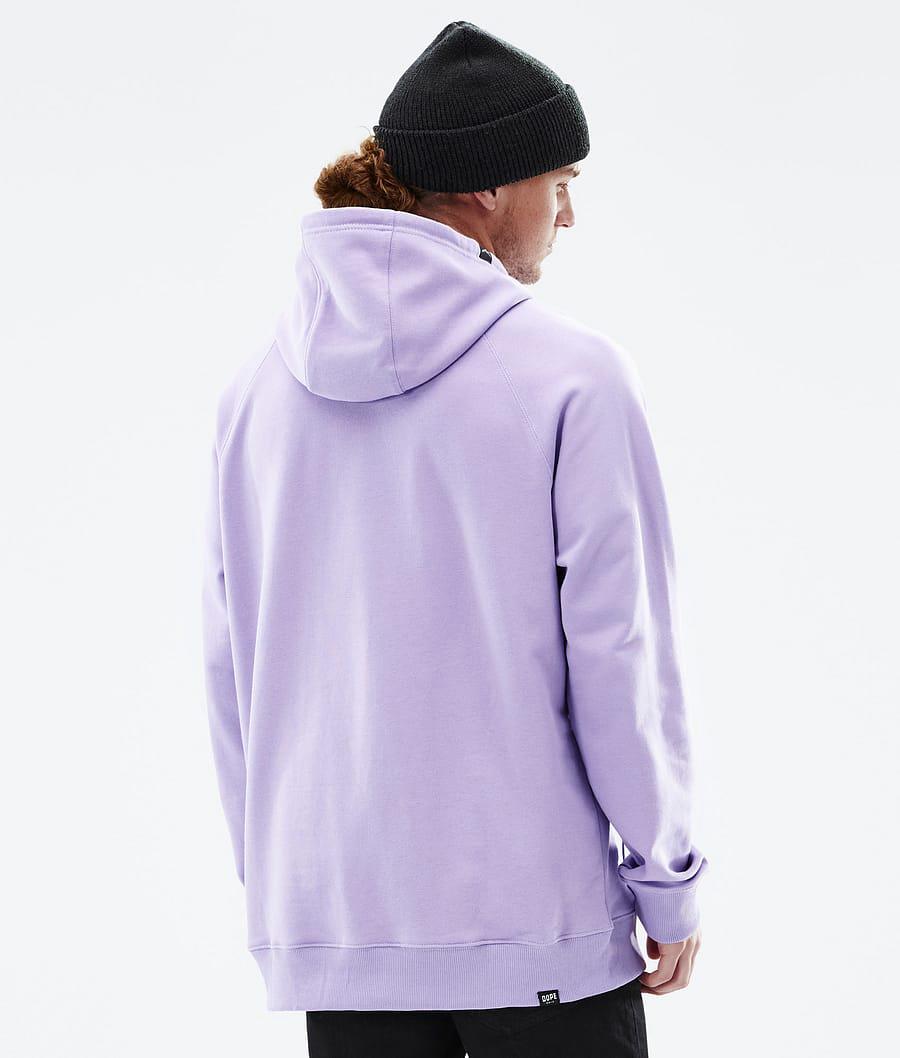 Men's Dope Common 2X-Up Hoodie Faded Violet Purple  USA |  DMFZJ-3602