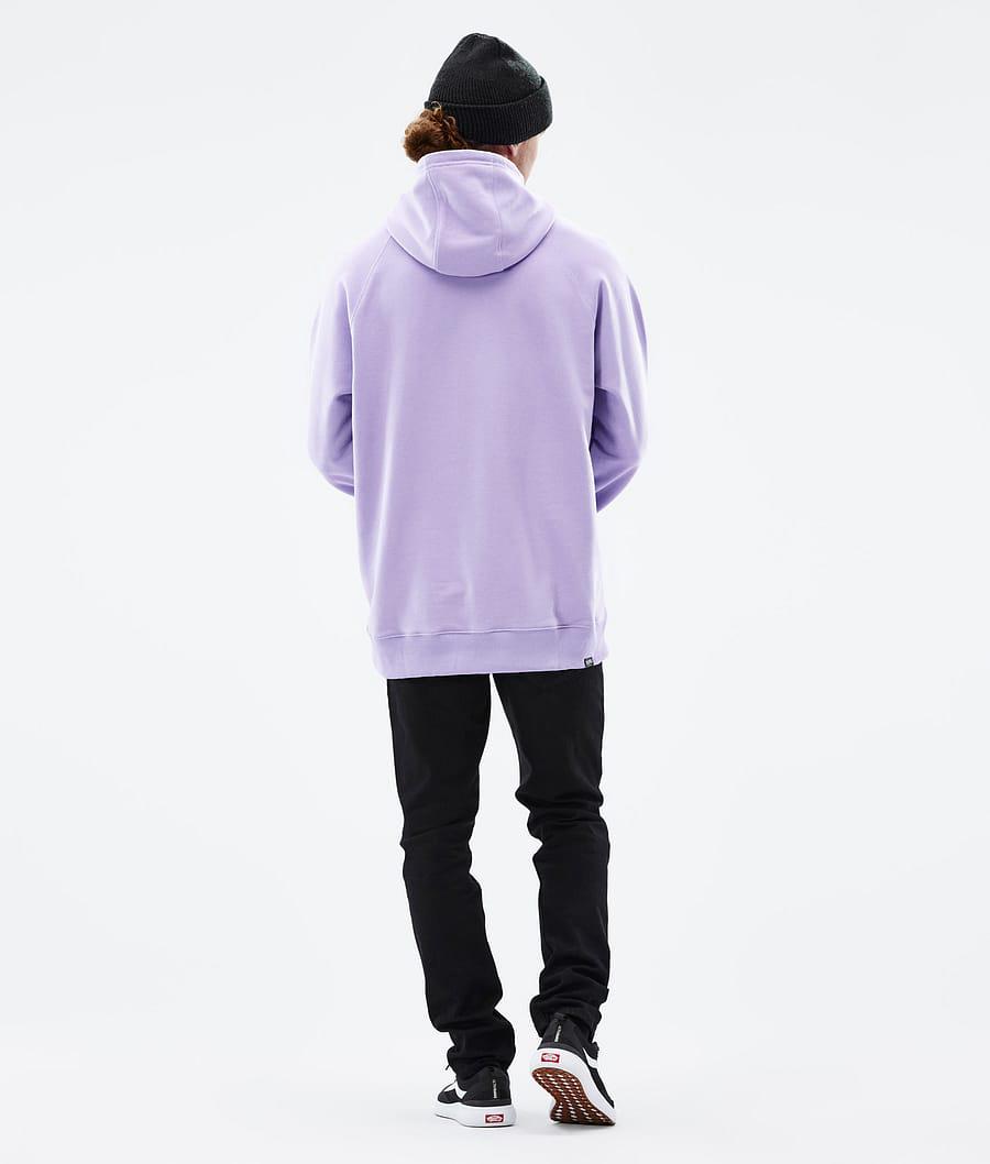 Men's Dope Common 2X-Up Hoodie Faded Violet Purple  USA |  DMFZJ-3602