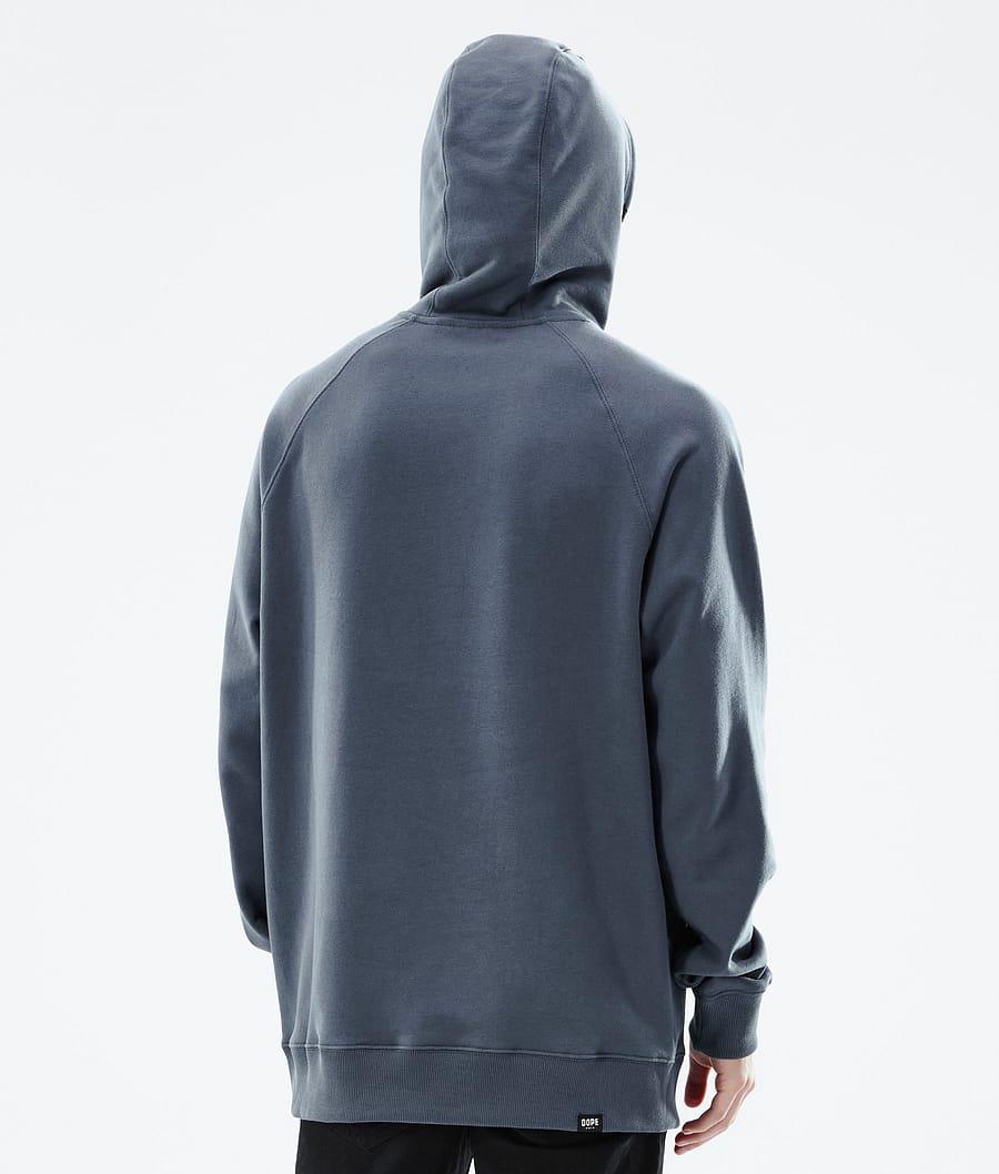 Men's Dope Common 2X-Up Hoodie Metal Blue  USA |  TASNE-9510